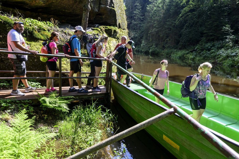 Hřensko láká na velikonoční trhy a Divokou soutěsku, Edmundova se otevře později