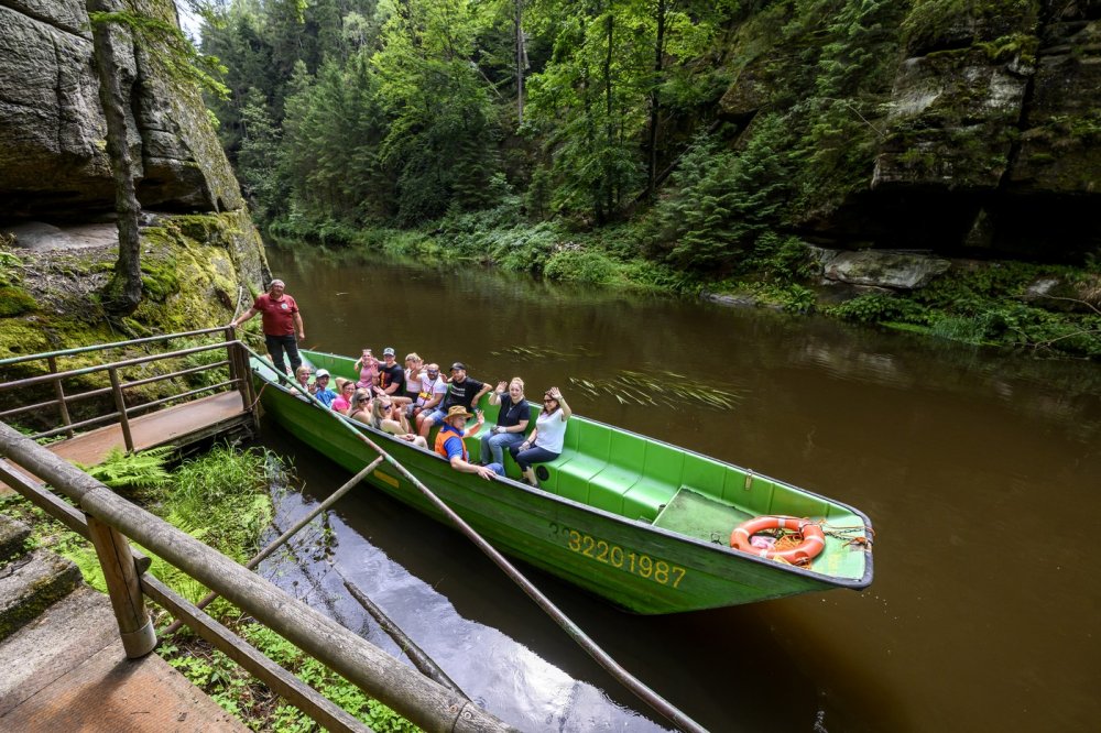 Hřensko láká na velikonoční trhy a Divokou soutěsku, Edmundova se otevře později