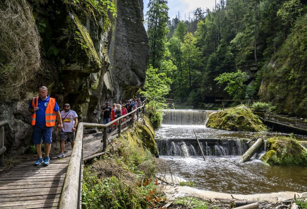 Hřensko láká na velikonoční trhy a Divokou soutěsku, Edmundova se otevře později