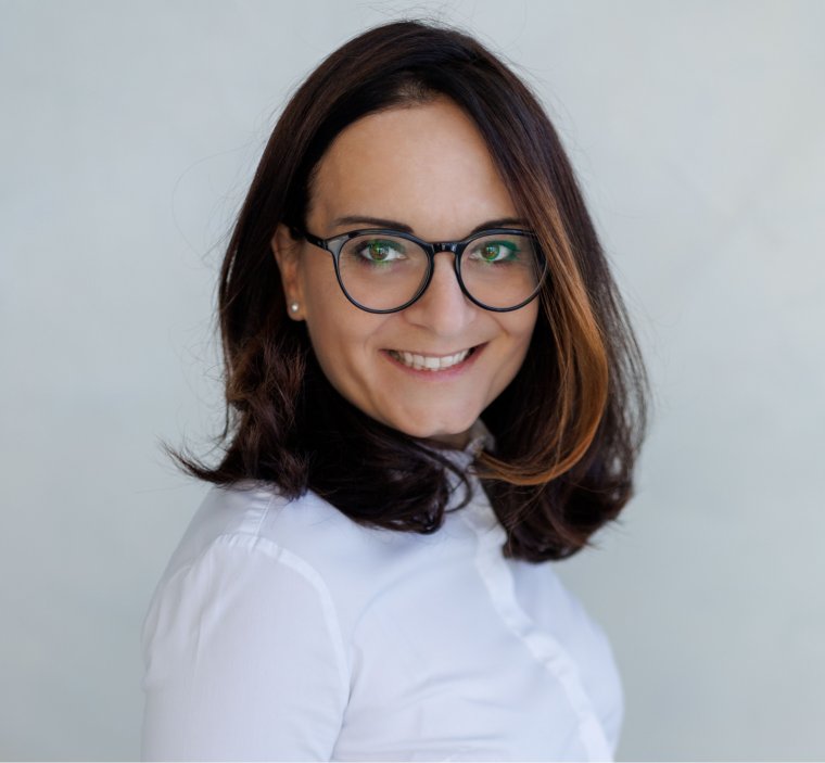Kateřina Stehlíková ze společnosti E.ON