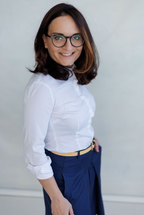 Kateřina Stehlíková ze společnosti E.ON
