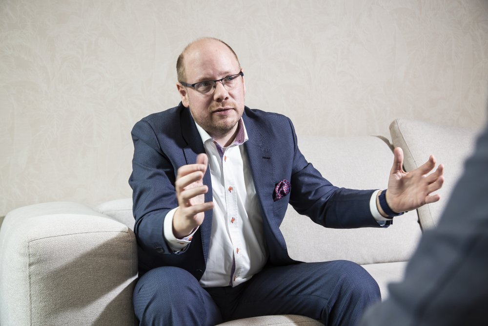 Robert Novotný, partner Haven Advisory