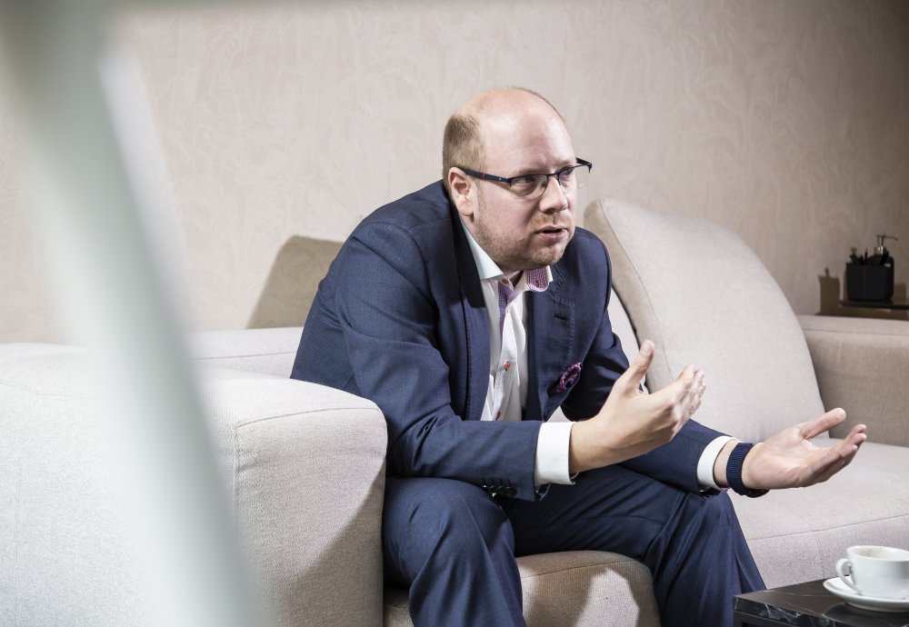 Robert Novotný, partner Haven Advisory