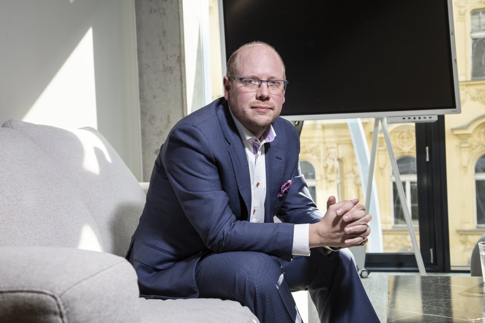Robert Novotný, partner Haven Advisory