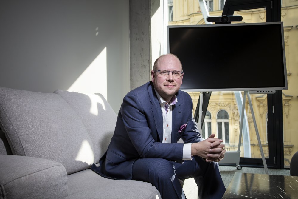 Robert Novotný, partner Haven Advisory
