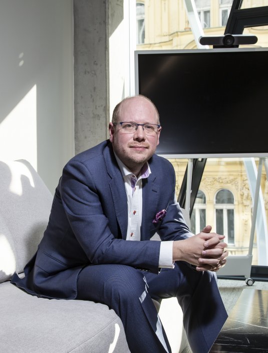 Robert Novotný, partner Haven Advisory