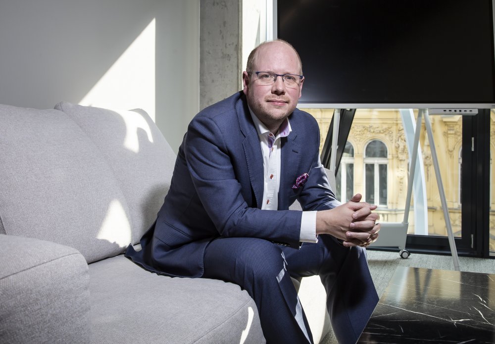 Robert Novotný, partner Haven Advisory