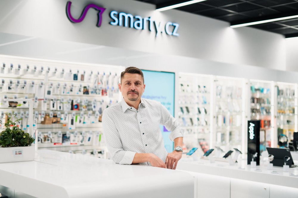 Zakladatel a CEO Smarty.cz Petr Syrůček