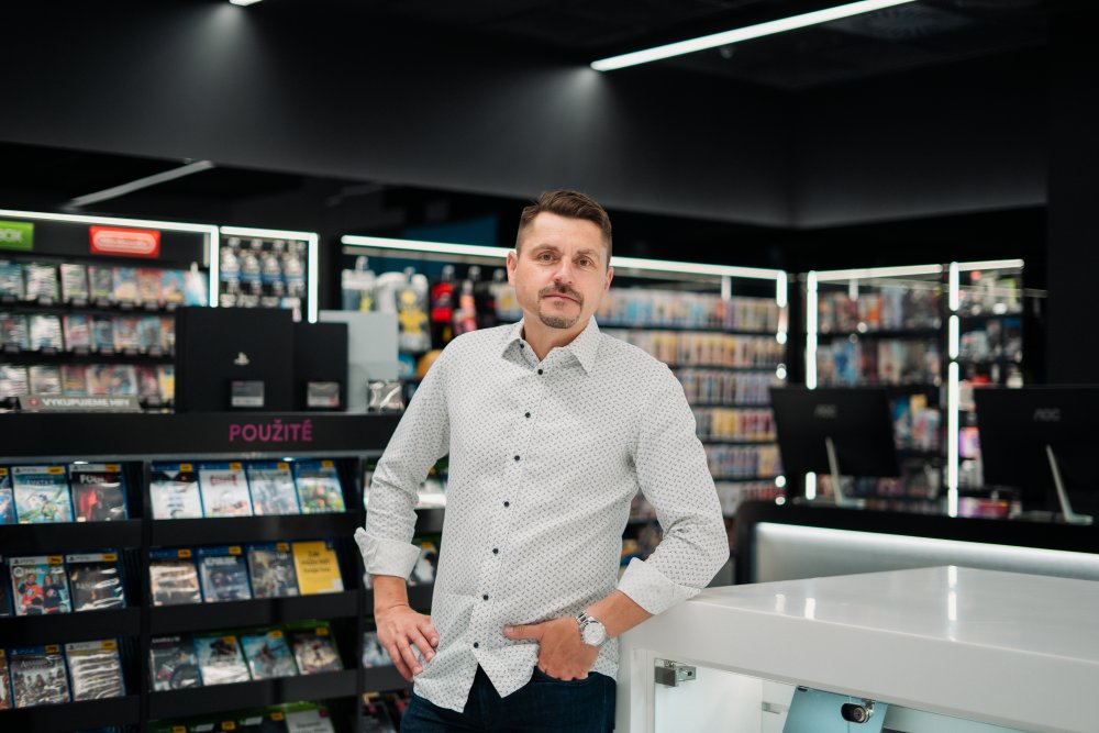 Zakladatel a CEO Smarty.cz Petr Syrůček