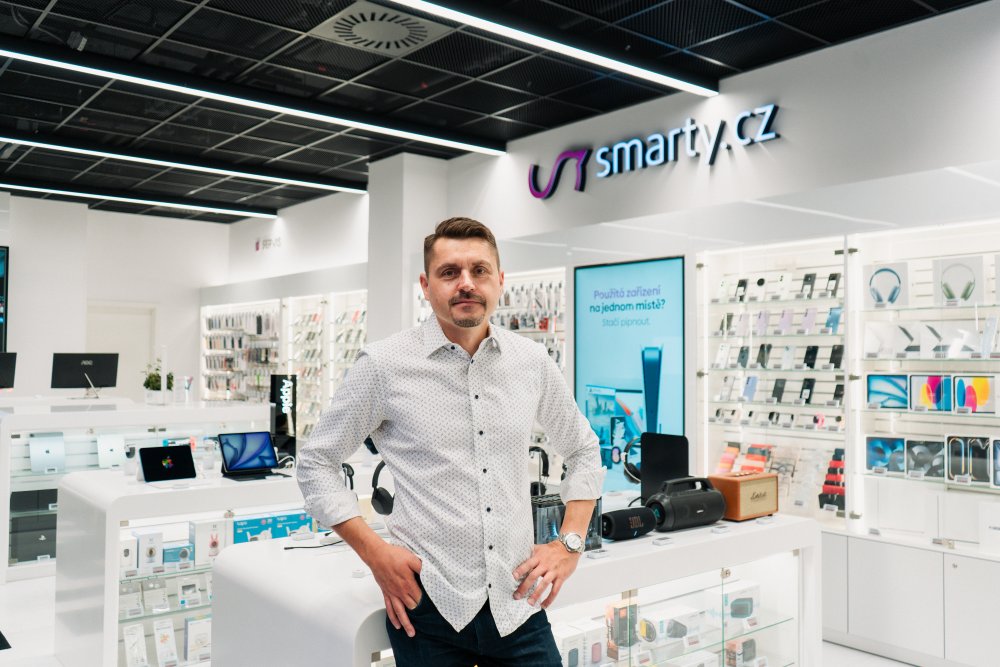 Zakladatel a CEO Smarty.cz Petr Syrůček