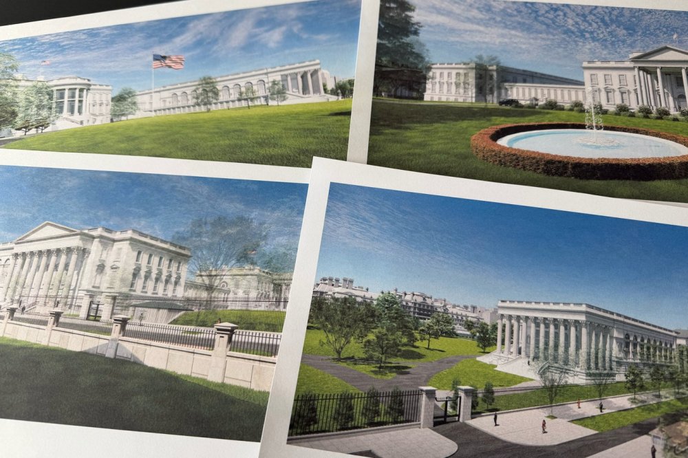 Soudce nařídil Trumpovi dočasně zastavit výstavbu tanečního sálu Bílého domu