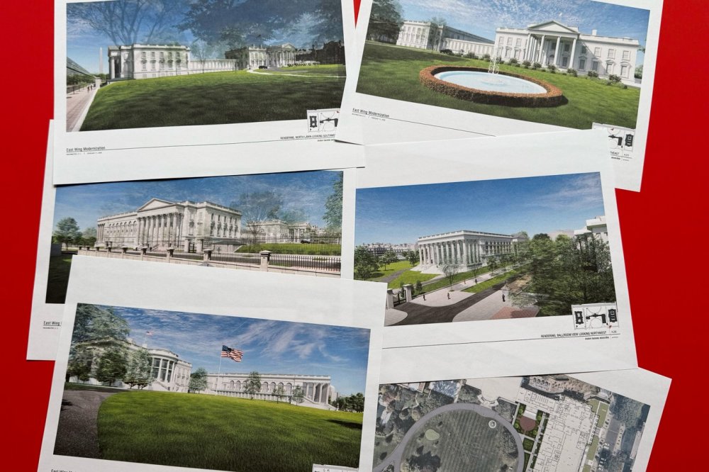 Soudce nařídil Trumpovi dočasně zastavit výstavbu tanečního sálu Bílého domu