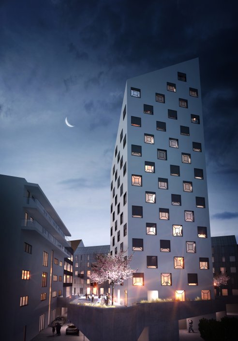 Brno dostane „mrakodrap“. Projekt Křenová jde do finále