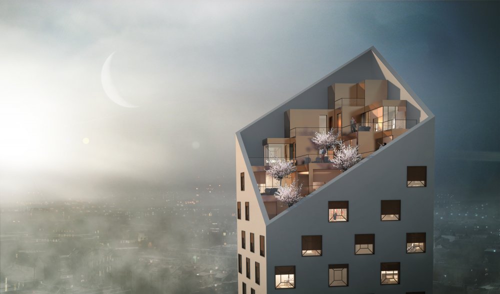 Brno dostane „mrakodrap“. Projekt Křenová jde do finále