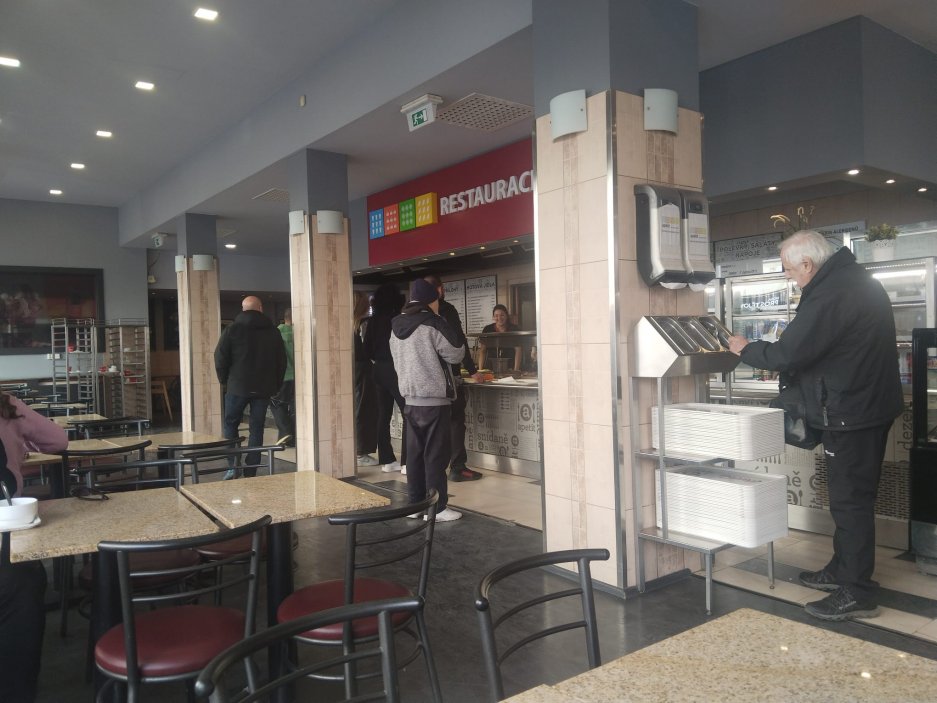 Podnik Apetit na Vinohradech