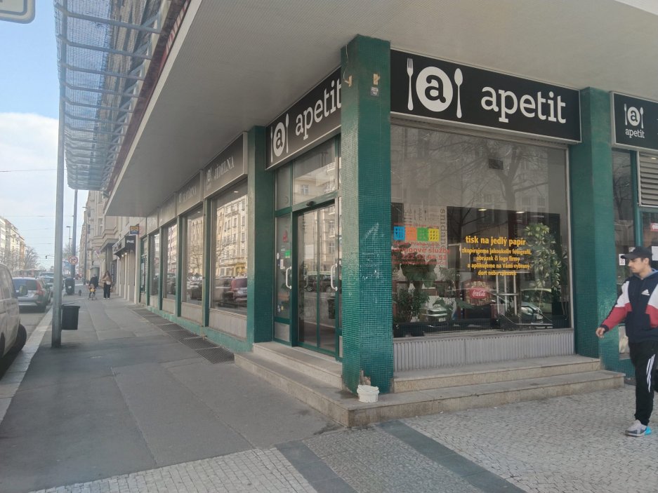 Podnik Apetit na Vinohradech