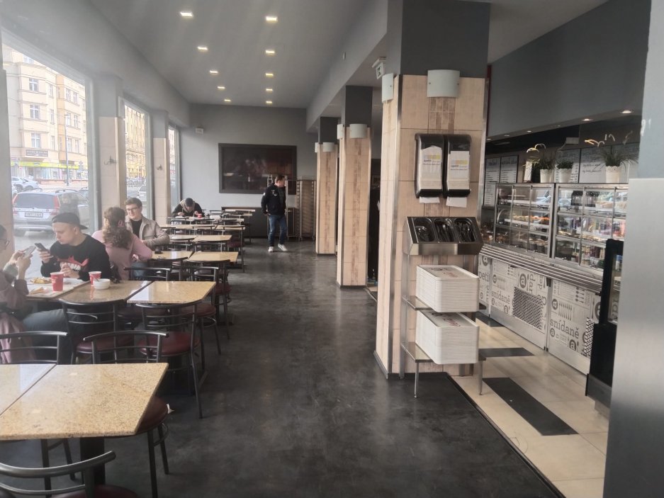 Podnik Apetit na Vinohradech