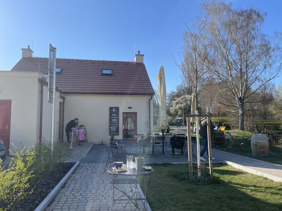 Bistro Krámek v Hostivaři