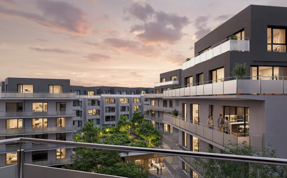 V Brně mezi ulicemi Veveří a Kounicovou začala stavba bytového a obchodního komplexu podle návrhu architektky Evy Jiřičné