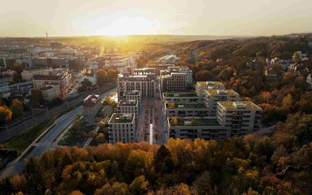 Na místě bývalých pekáren Odkolek v pražských Vysočanech vznikne nový rezidenční projekt Bakers Court.