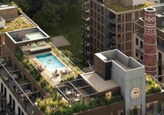 Na místě bývalých pekáren Odkolek v pražských Vysočanech vznikne nový rezidenční projekt Bakers Court.