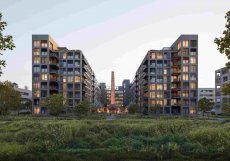 Na místě bývalých pekáren Odkolek v pražských Vysočanech vznikne nový rezidenční projekt Bakers Court.