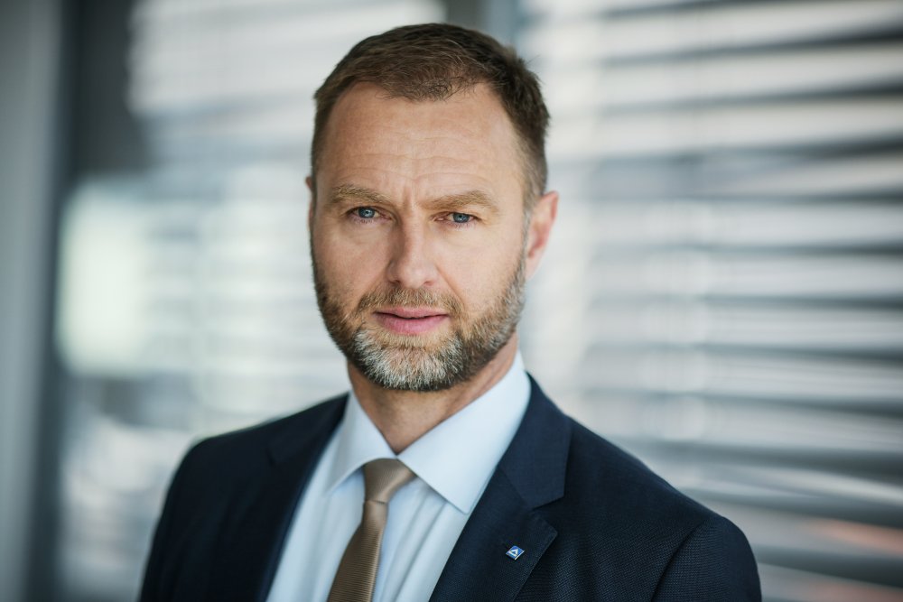Tomáš Koranda, předseda představenstva stavební společnosti Hochtief CZ