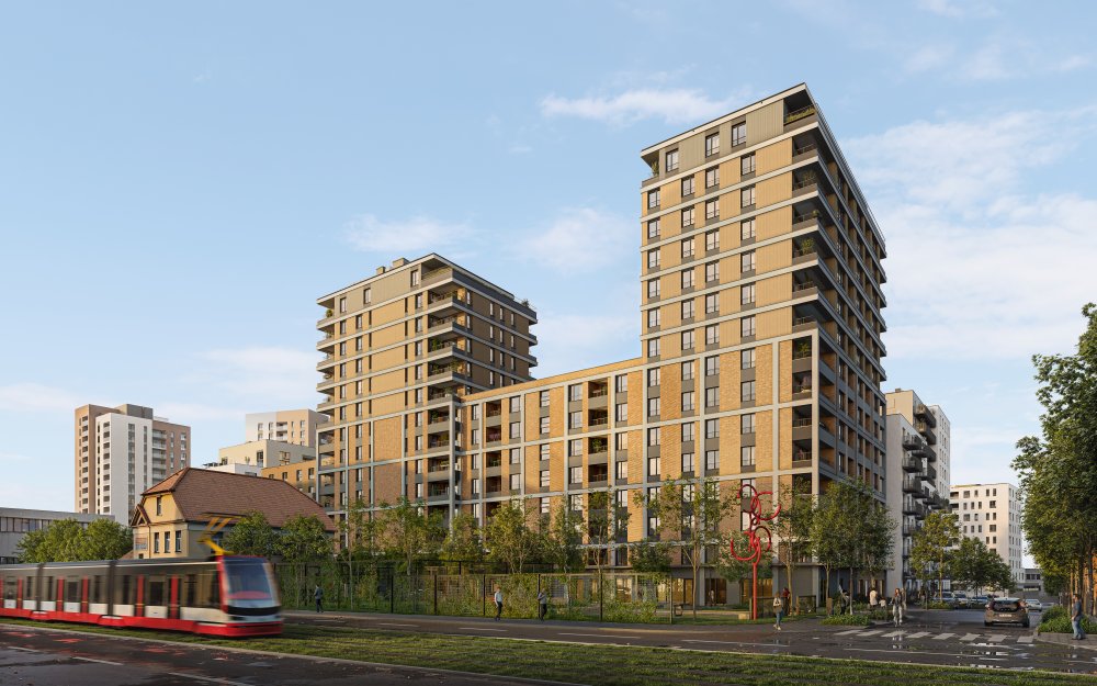 Skanska uvádí na trh novou etapu čtvrti Emila Kolbena s 272 novými byty, která se stane architektonicky výraznou dominantou Kolbenovy ulice v Praze 9. Svým osobitým industriálním charakterem navazuje na historii místa a dále rozvíjí proměnu bývalého brownfieldu v plnohodnotnou městskou čtvrť.