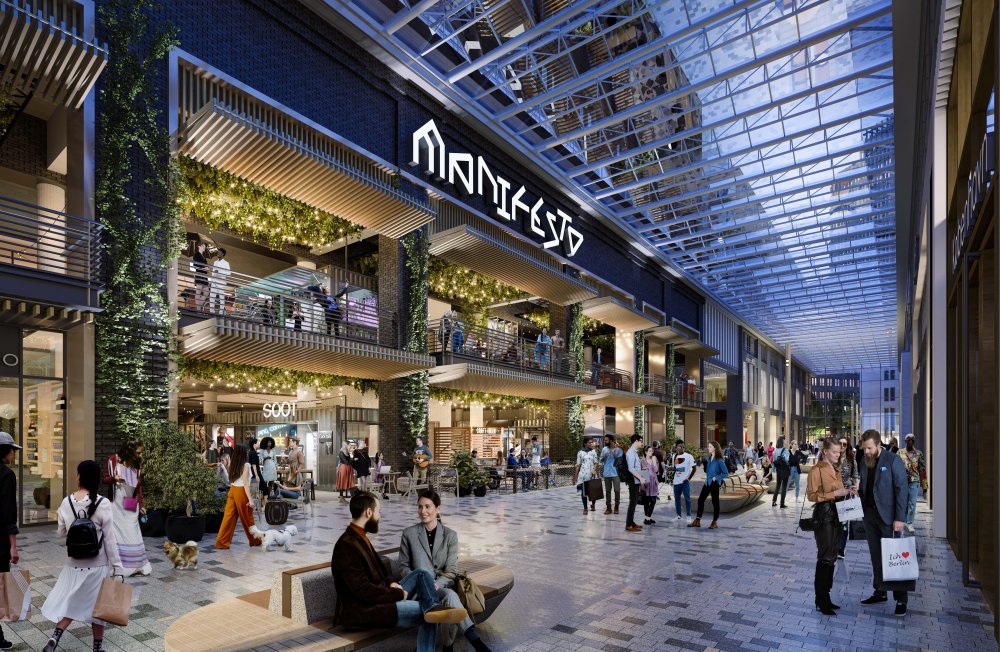 . Manifesto letos otevře food hub v moderní čtvrti Potsdamer Platz v Berlíně. 