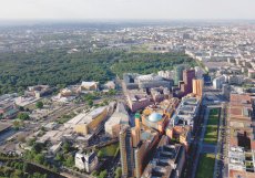 Potsdamer Platz je nové městské centrum uprostřed dynamické metropole Berlína. Čvrť má nadmíru současného ducha a koncentruje na jednom místě poslední trendy globální i místní kultury. 