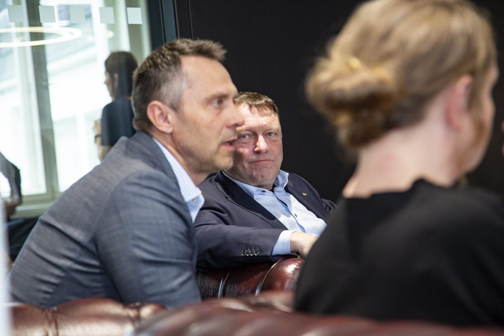 Tomáš Kaluš (UDI Group) a Pavel Šatný (Doornite)