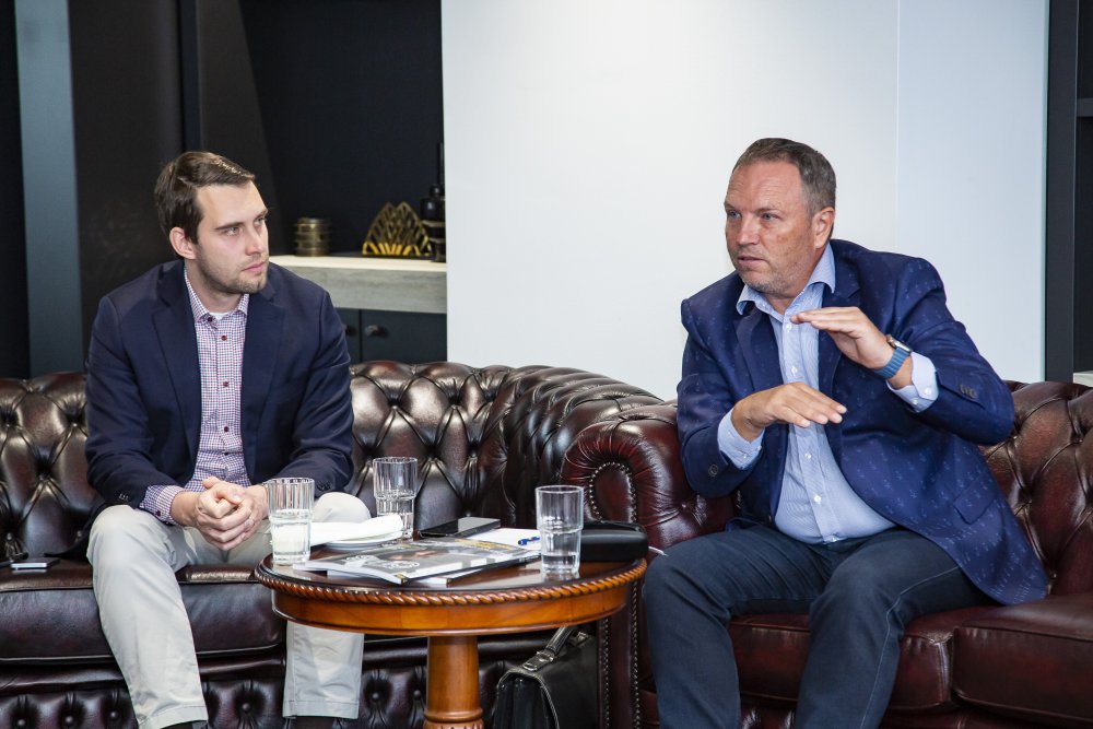 Petr Bulan (Century 21) a Aleš Nykodým (mam-equity)