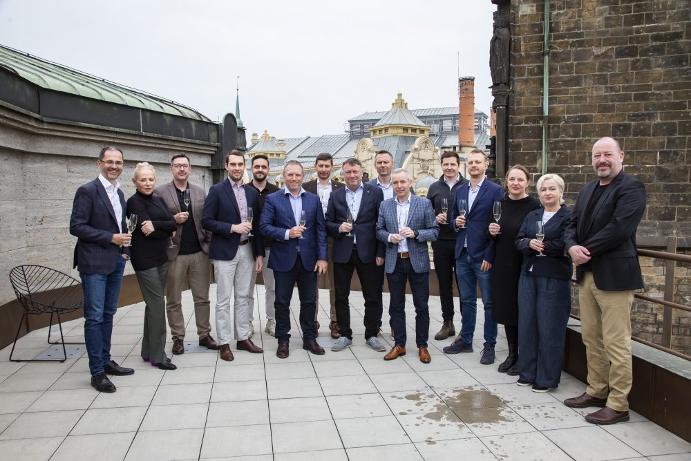 Setkání Realitní Clubu v Paláci Trinity