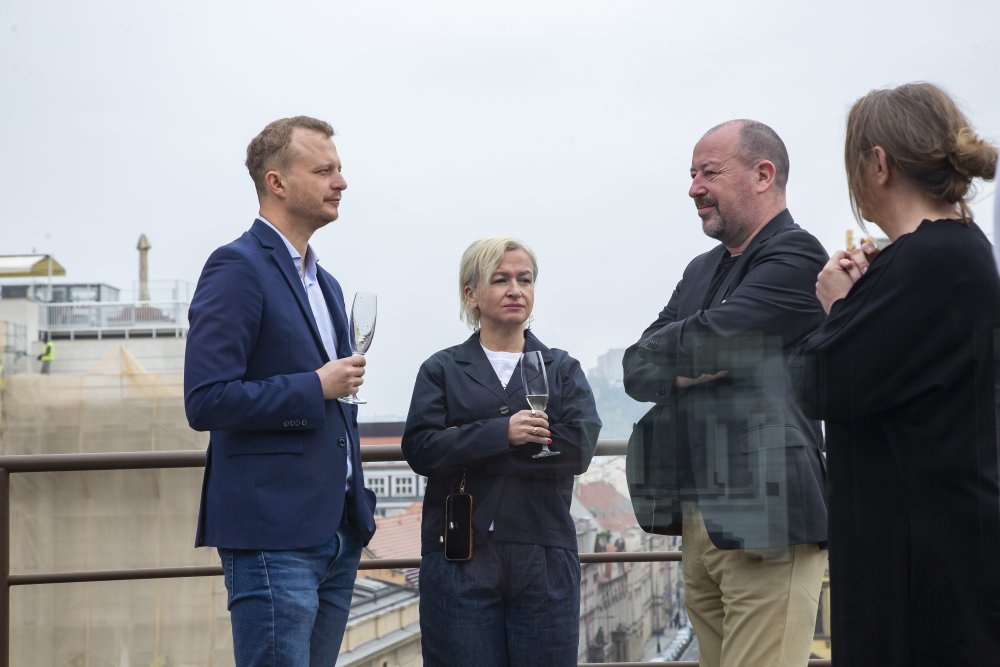 Setkání Realitního Clubu v Paláci Trinity