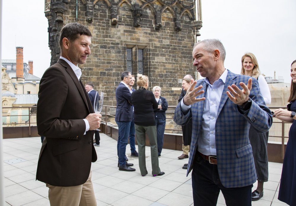 Setkání Realitního Clubu v Paláci Trinity