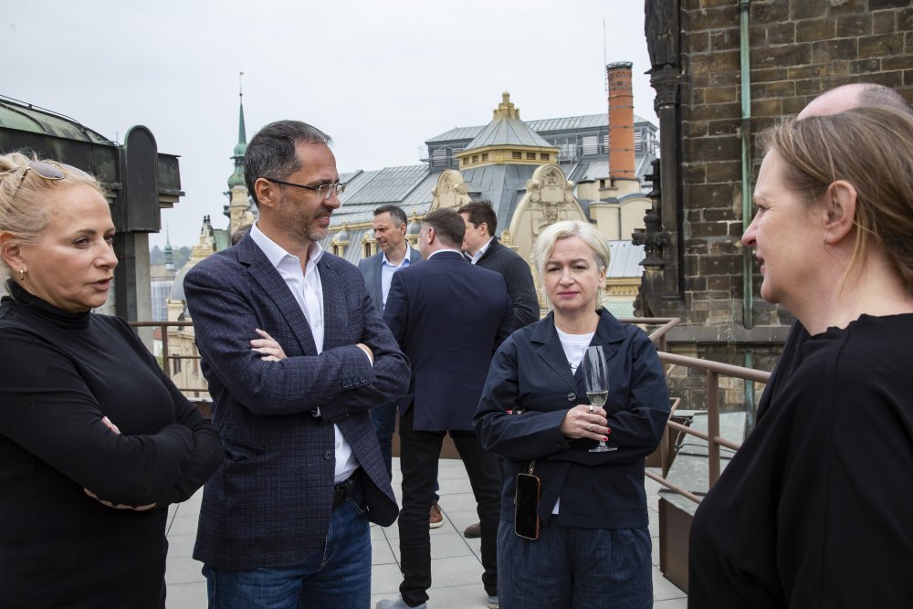 Setkání Realitního Clubu v Paláci Trinity