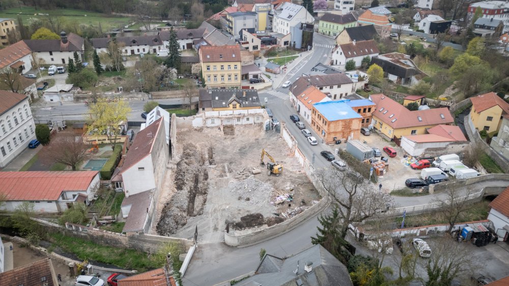 Brzy se začne stavět
