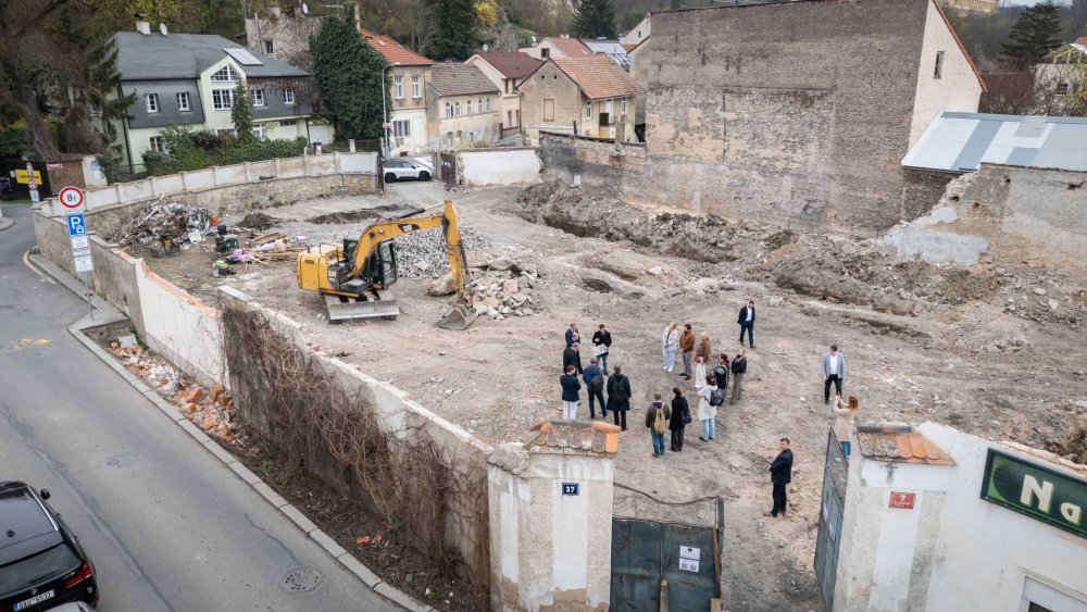 Stavba brzy odstartuje