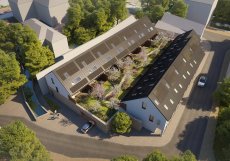 Arbor Hlubočepy zatím na vizualizaci