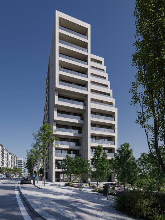 Středobodem projektu je centrální park o rozloze víc než jednoho hektaru s vodní plochou, který bude přístupný rezidentům i veřejnosti. Celkově bude přibližně polovina řešeného území věnována veřejným prostranstvím a zeleni. Součástí projektu jsou také finanční i nefinanční kontribuce městu v celkovém objemu přes 120 milionů korun, včetně investic do veřejné infrastruktury a rozvoje dopravní obslužnosti – tramvajového propojení z Olšanské ulice, které zajistí rychlé spojení do centra města.