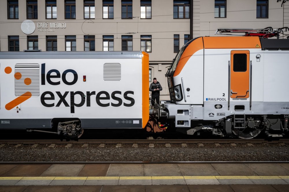 Leo Express ukázal vlaky pro linky na Slovensko, mohly by jezdit i na Ukrajinu