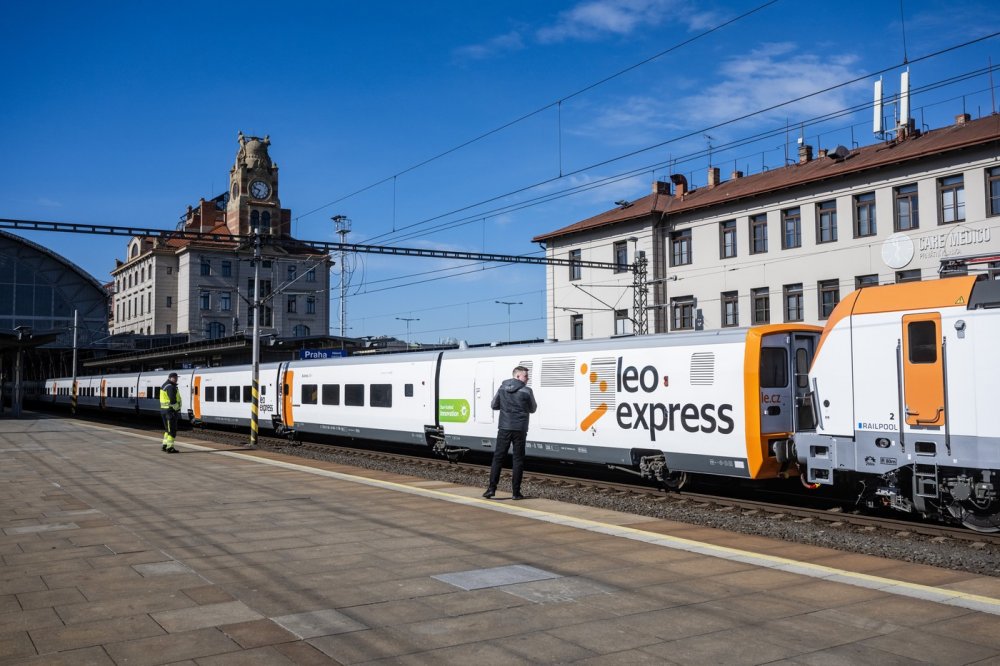 Leo Express ukázal vlaky pro linky na Slovensko, mohly by jezdit i na Ukrajinu