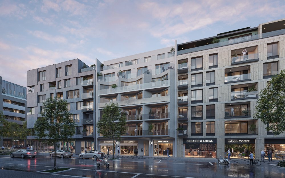 Největší urbanistický projekt v centru Prahy od dob Vinohrad míří do další fáze. Sekyra Group zahájila výstavbu tří nových bloků Smíchov City za pět miliard korun. Přinese téměř 800 bytů pro dva tisíce lidí.
