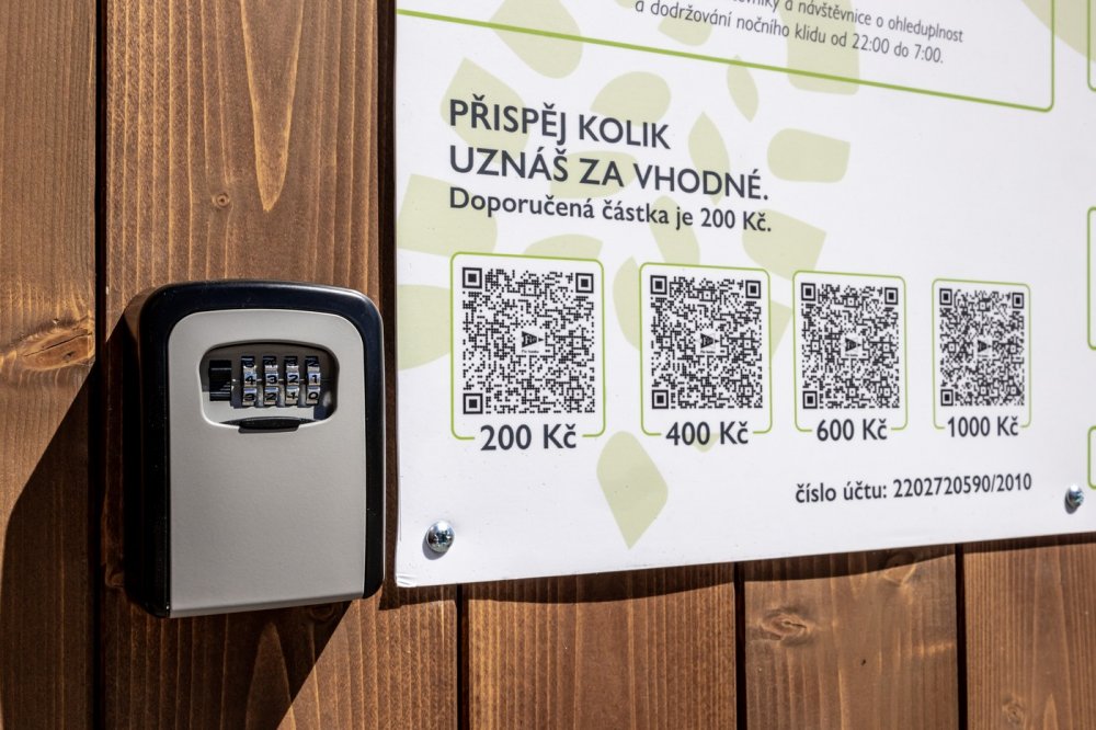 V Krušných horách se otevřely nové útulny, prochází kolem nich Stezka Českem