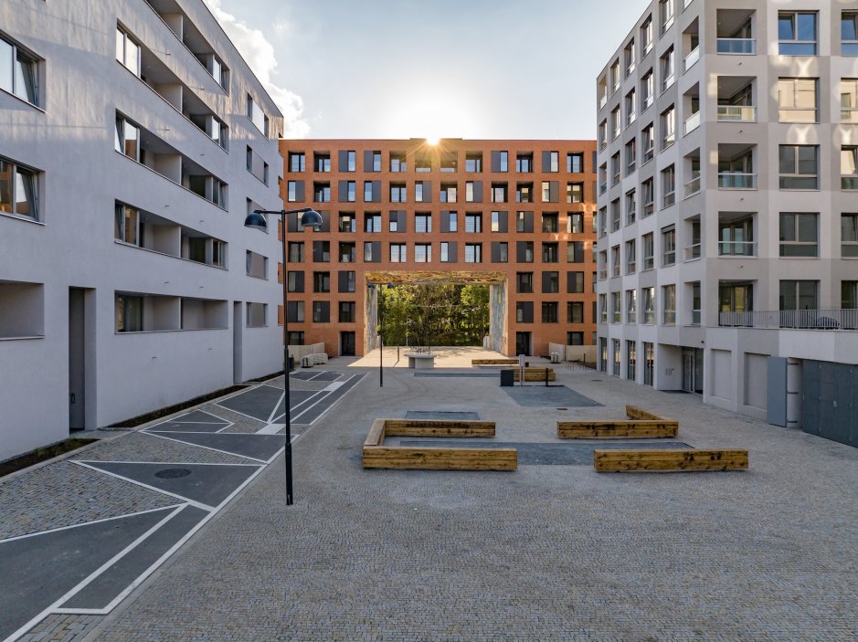 Mint Living Praha Vysočany