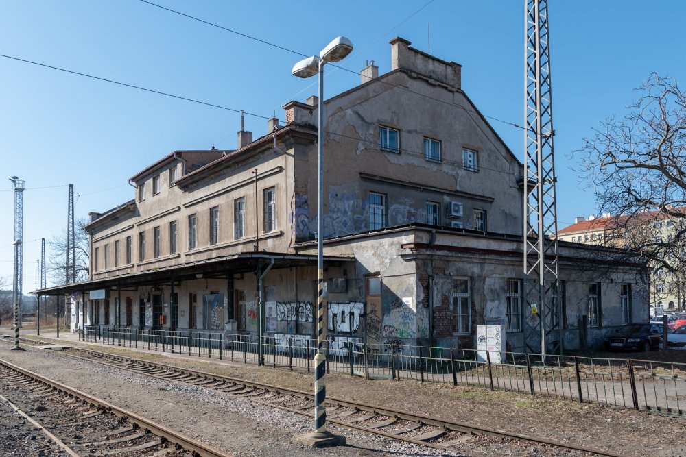 Nádraží Praha Bubny