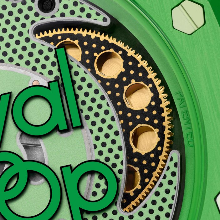 Hodinky Swatch x Audemars Piguet Royal Pop