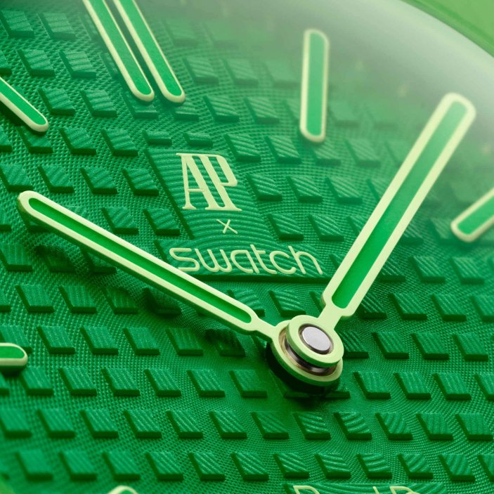 Hodinky Swatch x Audemars Piguet Royal Pop