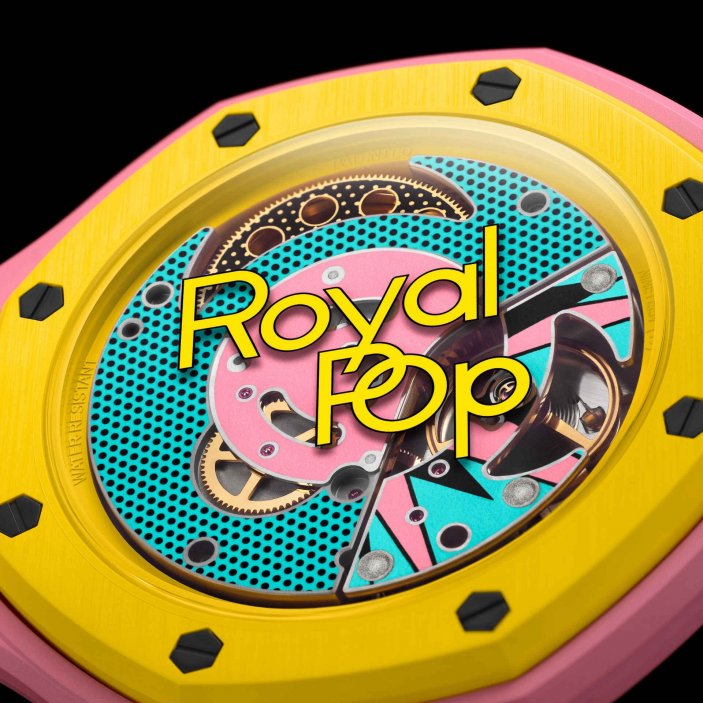 Hodinky Swatch x Audemars Piguet Royal Pop