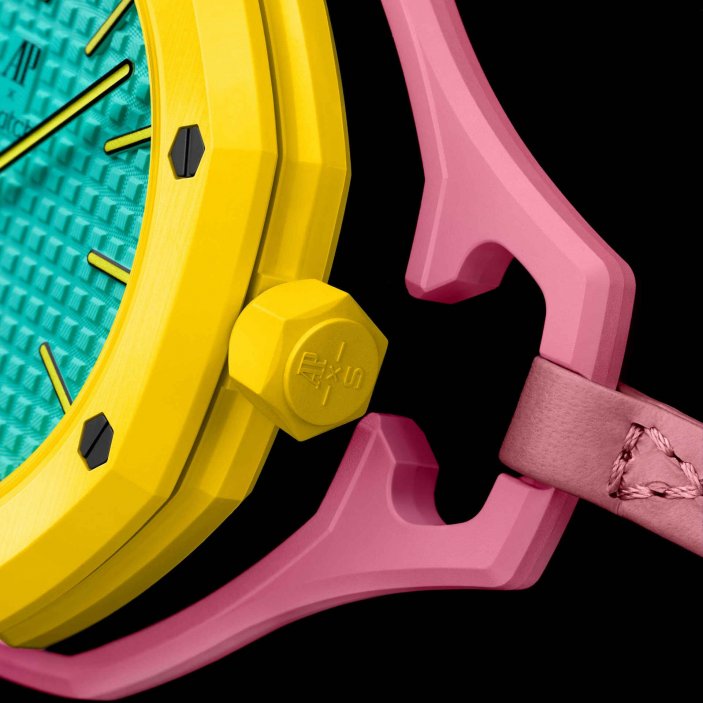 Hodinky Swatch x Audemars Piguet Royal Pop